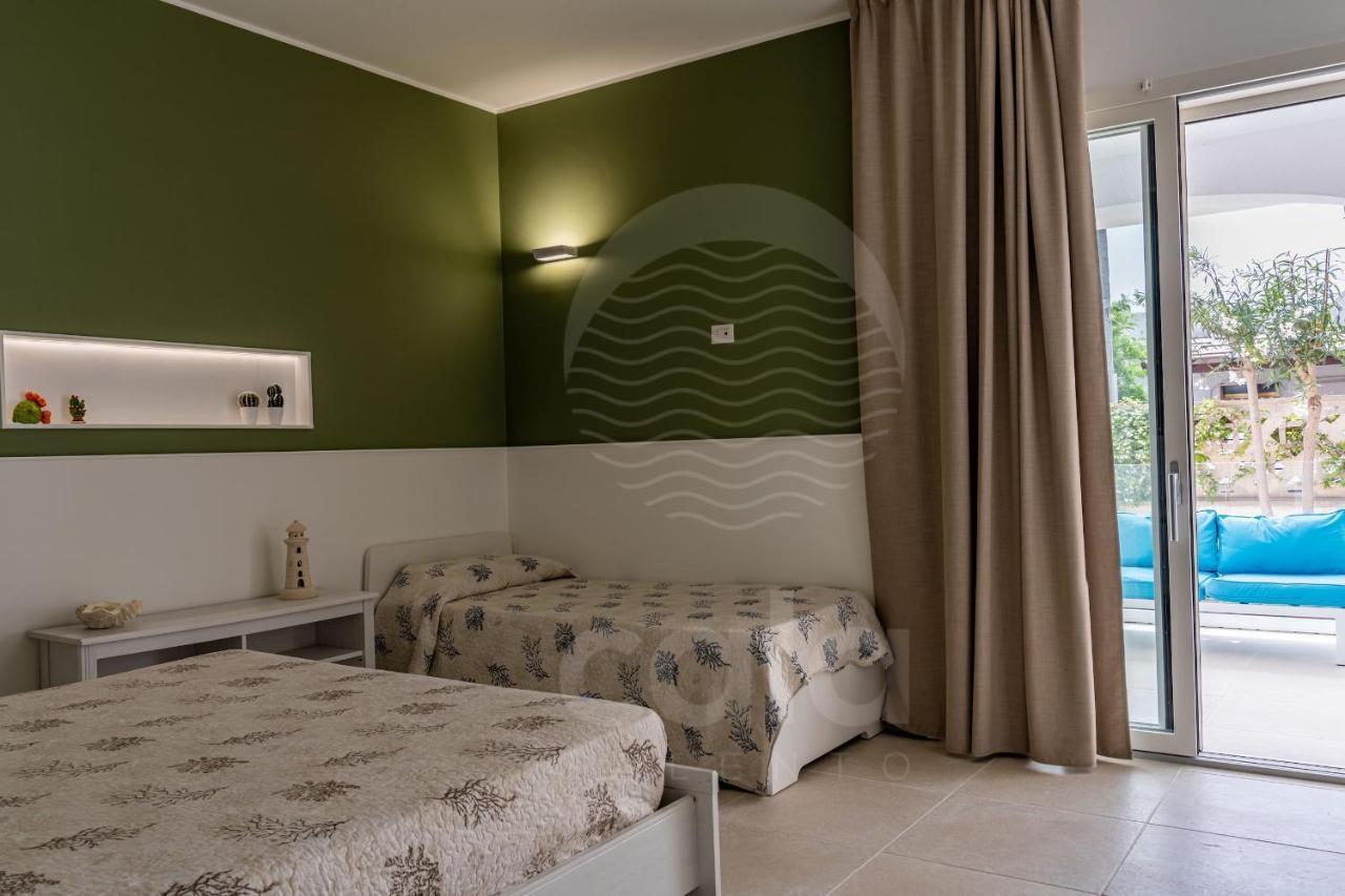 Villa Sabbia Bianca By Cala Salento Torre Lapillo Exterior foto