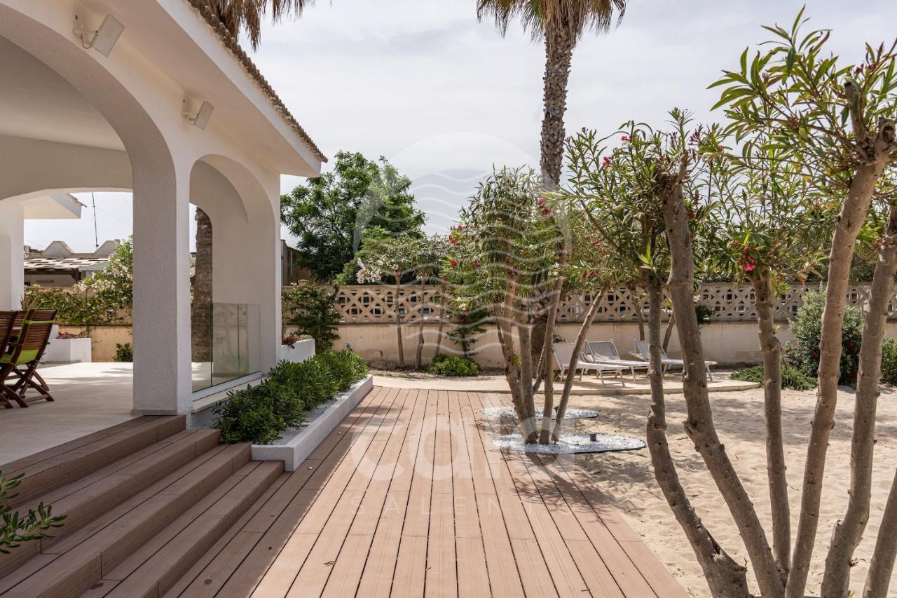 Villa Sabbia Bianca By Cala Salento Torre Lapillo Exterior foto