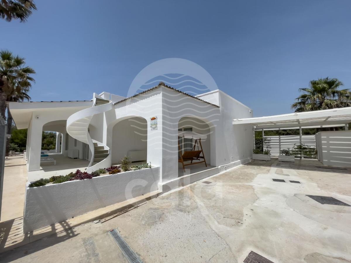Villa Sabbia Bianca By Cala Salento Torre Lapillo Exterior foto
