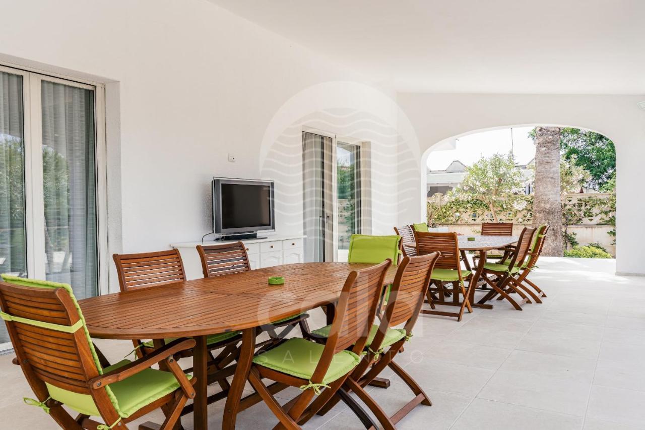 Villa Sabbia Bianca By Cala Salento Torre Lapillo Exterior foto