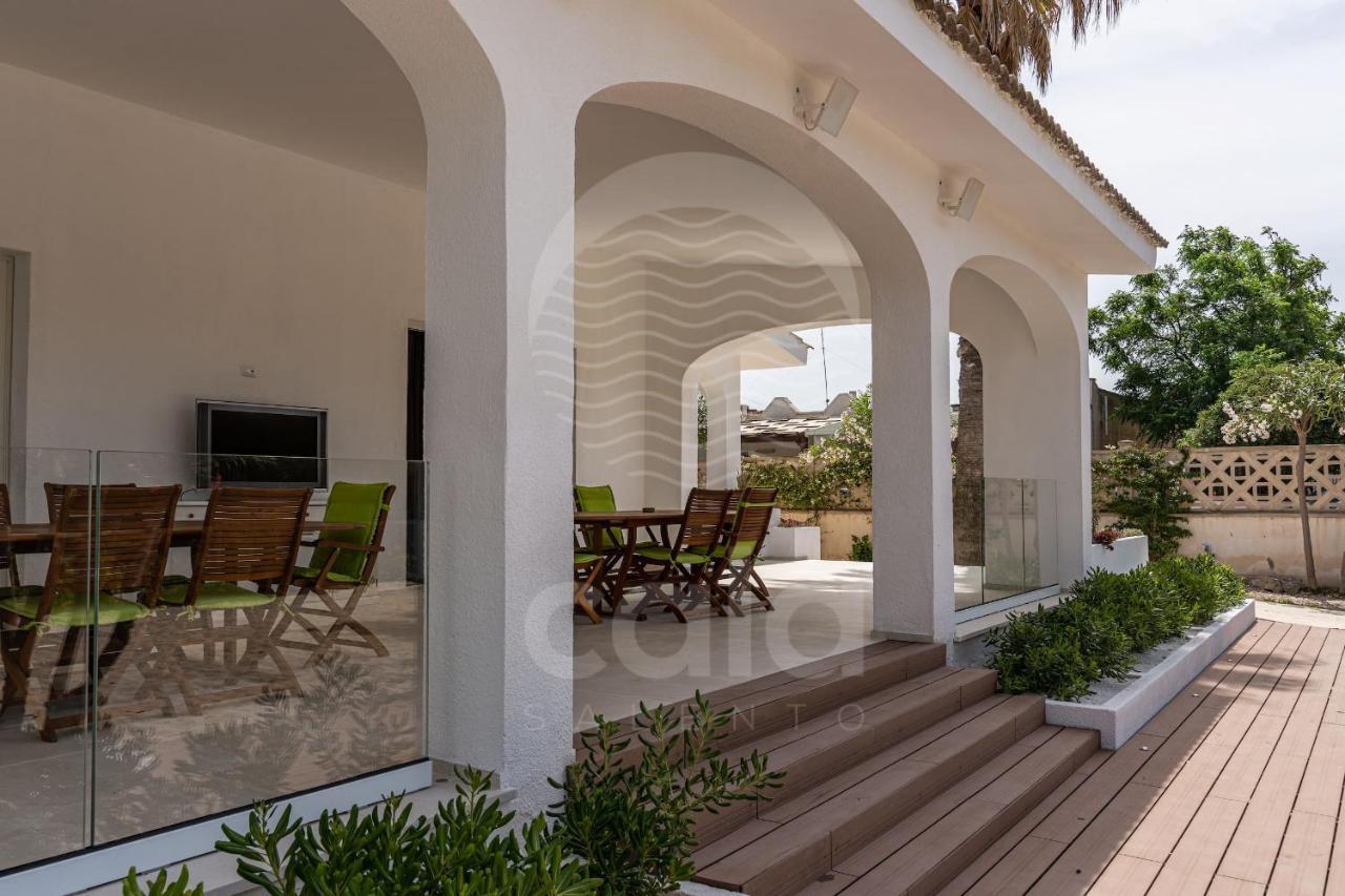 Villa Sabbia Bianca By Cala Salento Torre Lapillo Exterior foto