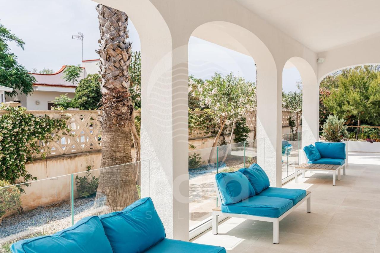 Villa Sabbia Bianca By Cala Salento Torre Lapillo Exterior foto
