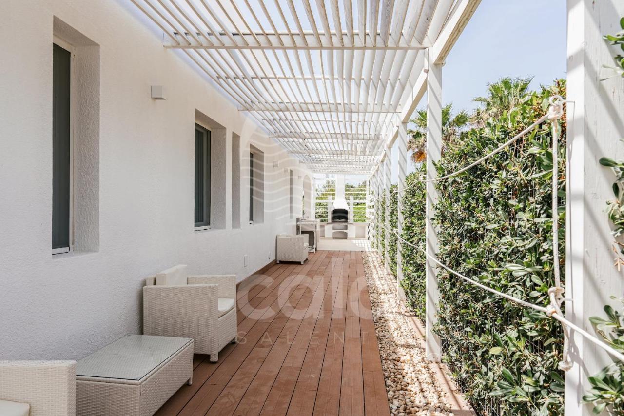 Villa Sabbia Bianca By Cala Salento Torre Lapillo Exterior foto