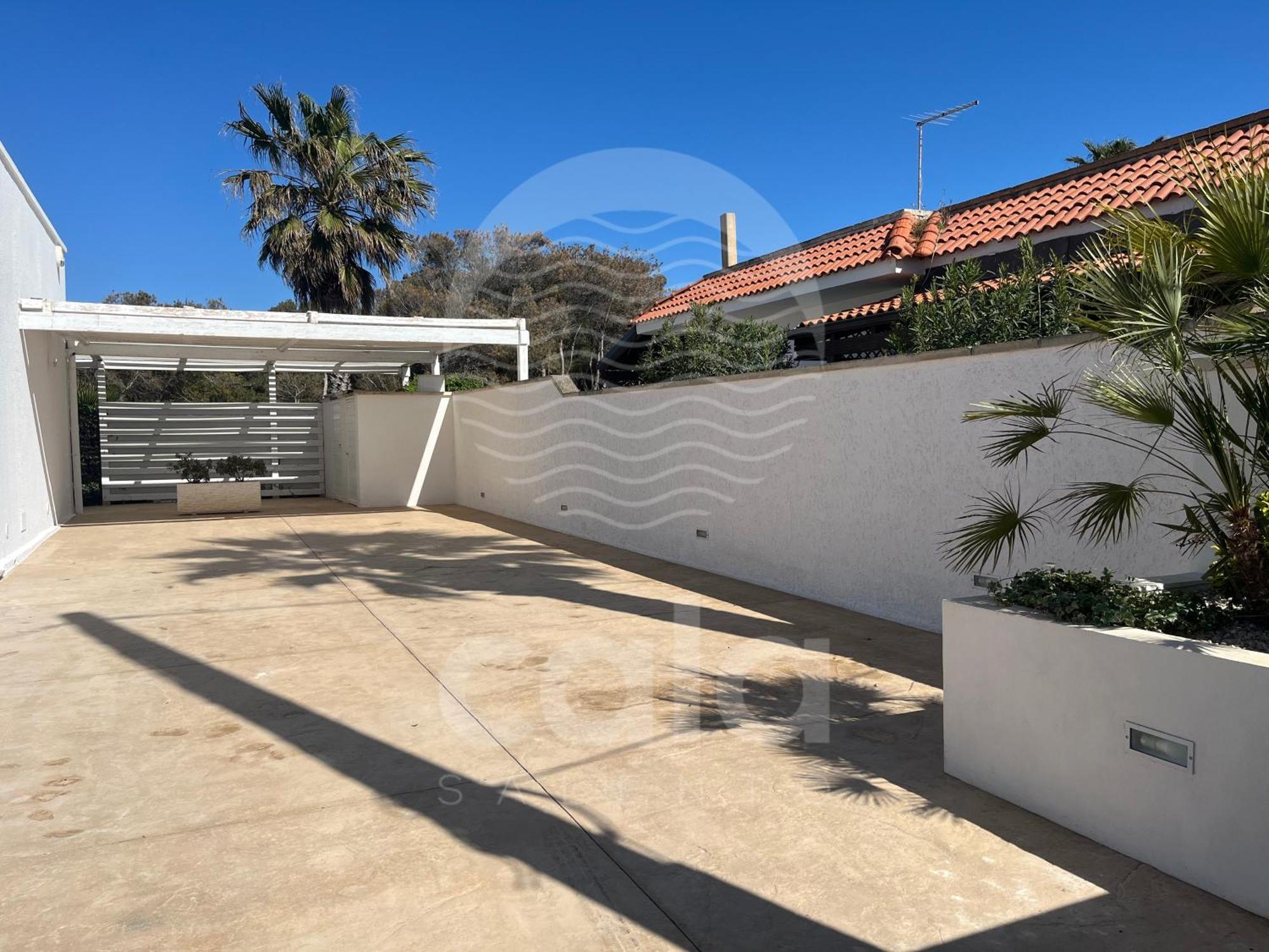 Villa Sabbia Bianca By Cala Salento Torre Lapillo Exterior foto