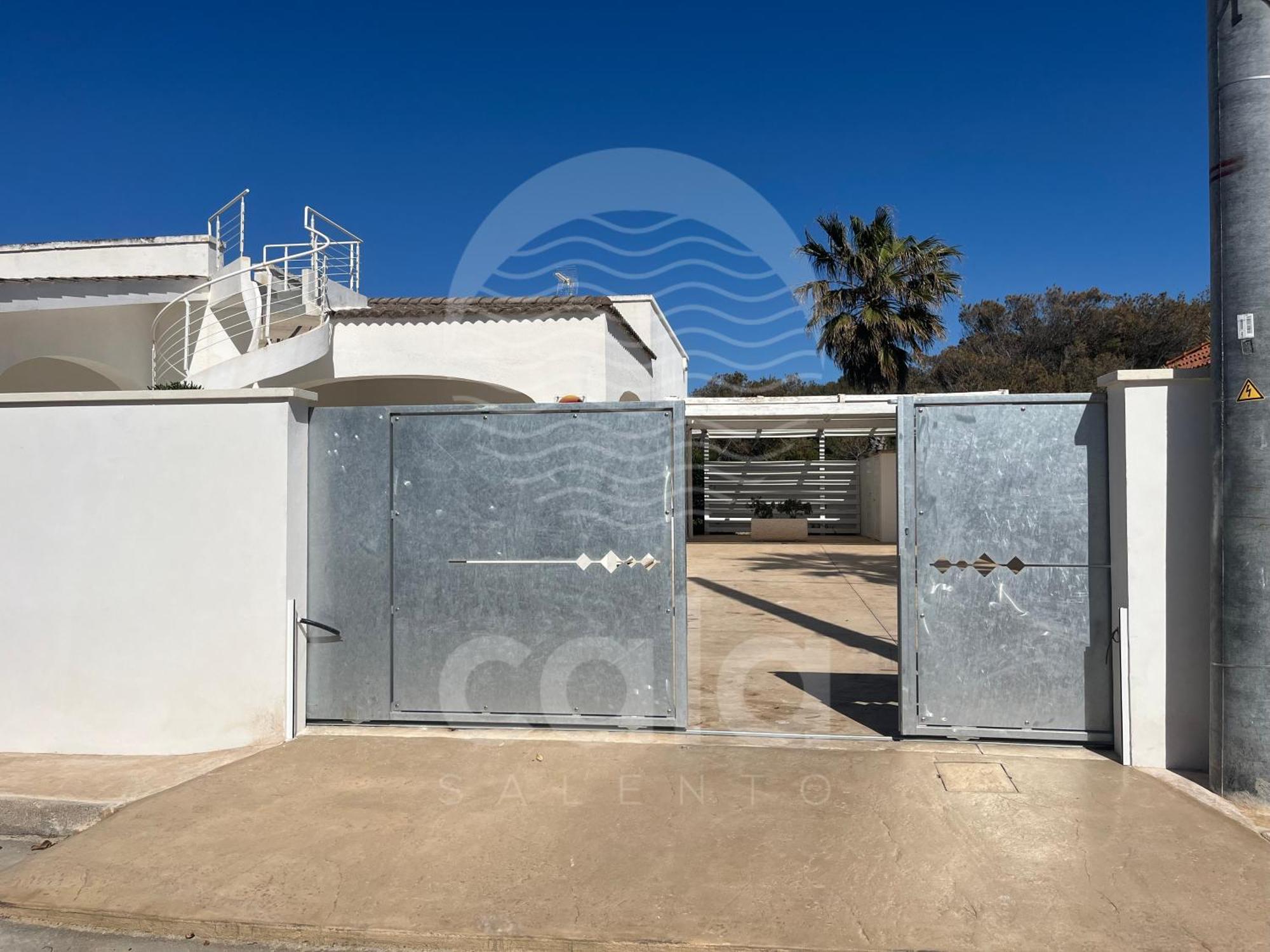 Villa Sabbia Bianca By Cala Salento Torre Lapillo Exterior foto
