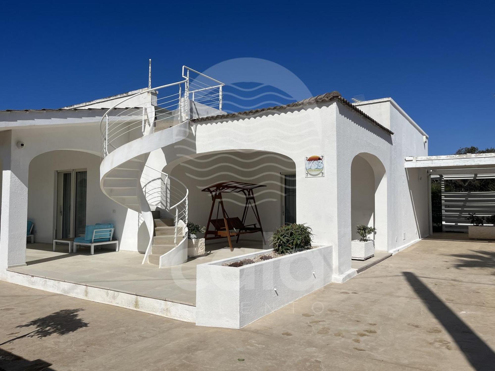 Villa Sabbia Bianca By Cala Salento Torre Lapillo Exterior foto
